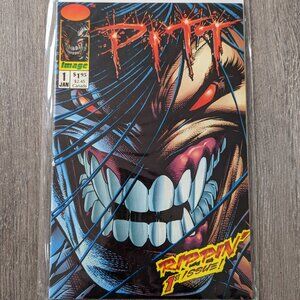 Vintage PITT 1st Issue #1! 1993 Image Comics Excellent Condition!